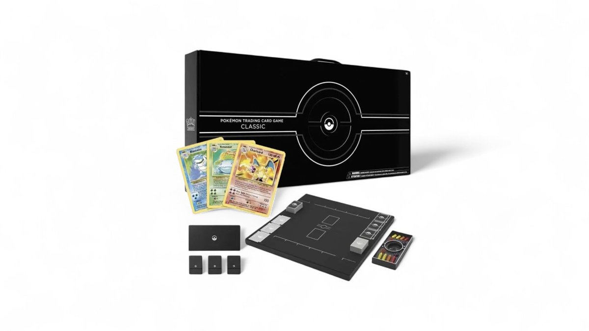 מארז פוקימון קלאסיק פרימיום | Pokemon TCG Classic