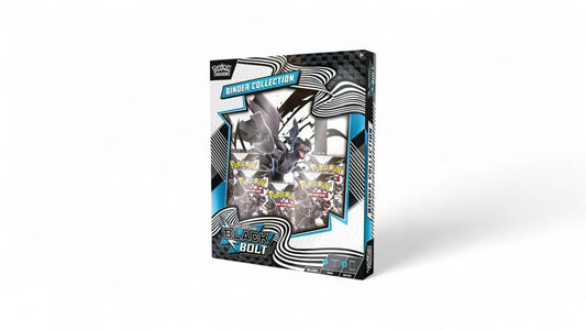 מארז פרימיום אלבום קלפים בלאק בולט | Pokemon Binder Collection Black Bolt