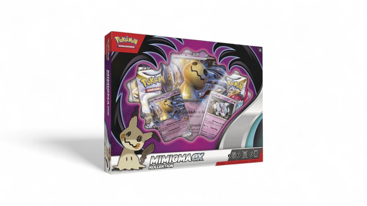 מארז קולקשן מימיקיו אי אקס | Mimikyu ex Box