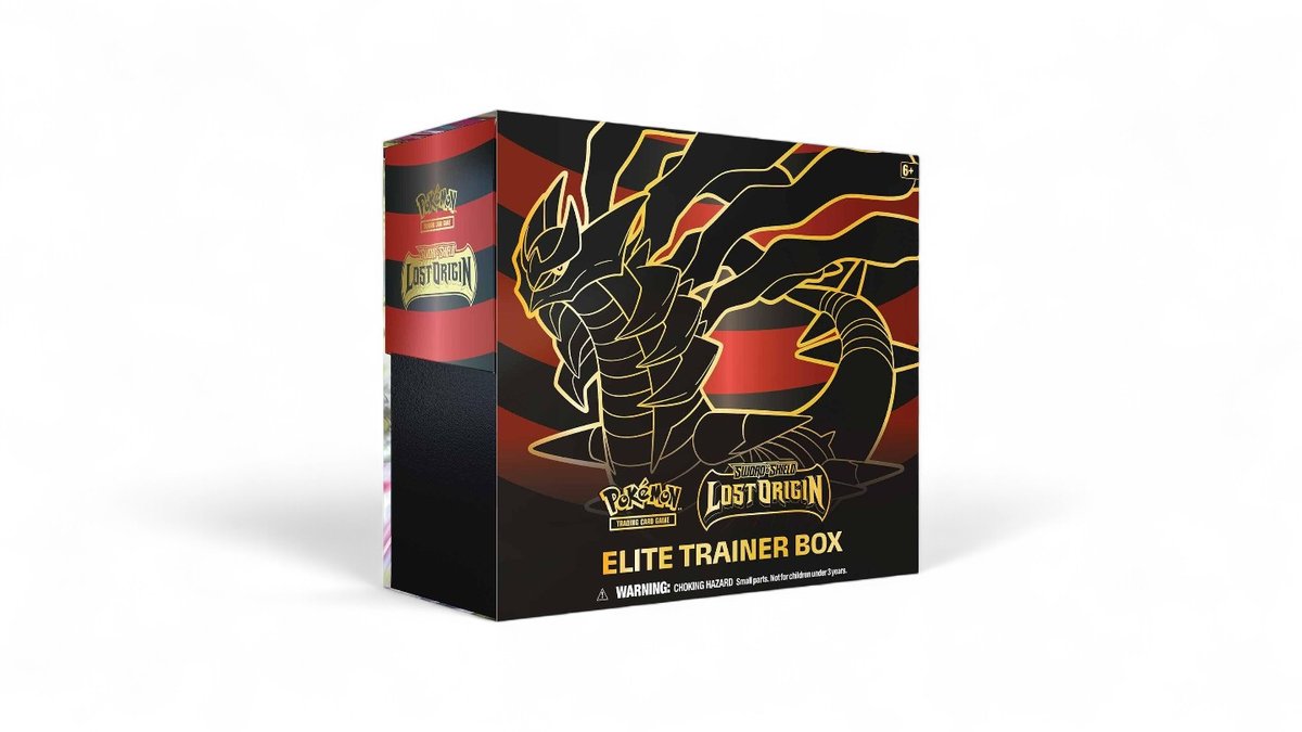 מארז קלפי פוקימון אליט טריינר בוקס לוסט אוריג'ן |  Pokemon Lost Origin Elite Trainer Box