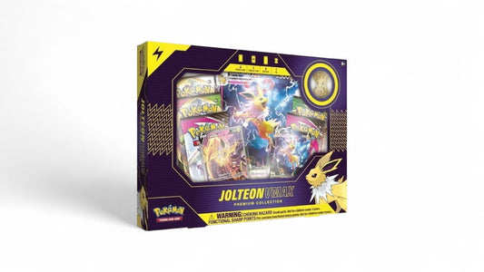 מארז קלפי פוקימון התפתחויות איווי פרימיום | קולקשן אחד לבחירה | Jolteon Vaporeon Flareon VMAX Premium Collection