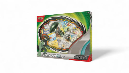 מארז קלפי פוקימון סייקליזר אי אקס קולקשן | Pokemon Cyclizar Ex Collection Box