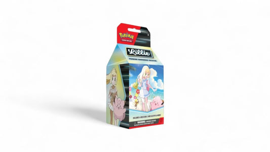 מארז קלפי פוקימון קרטון חלב לילי | Pokémon TCG Lillie Premium Tournament Collection