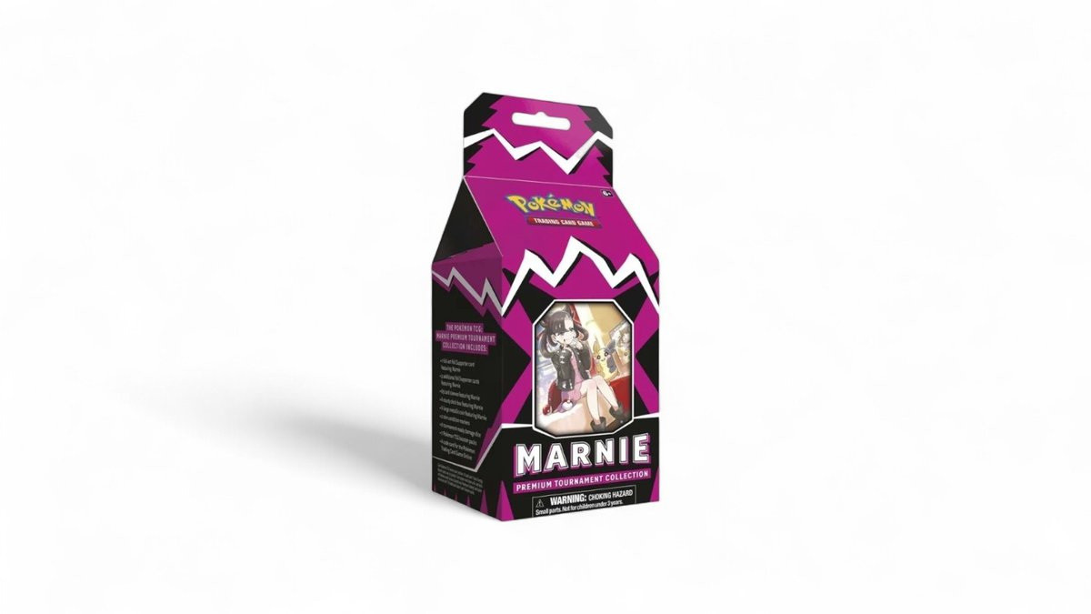 מארז קלפי פוקימון קרטון חלב מארני | Pokémon TCG Marnie Premium Tournament Collection