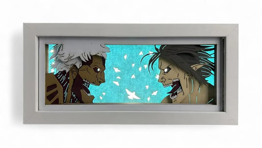 מנורת לד | ארו והטיטאן המשוריין