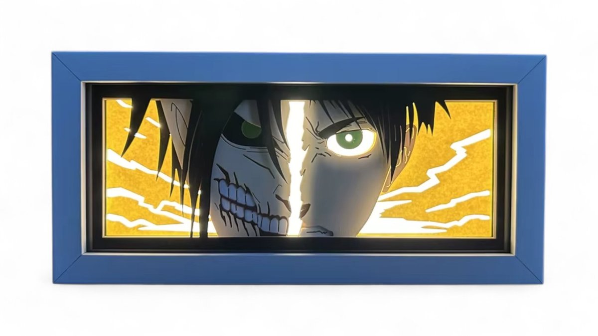 מנורת לד | חצי ארן חצי טיטאן