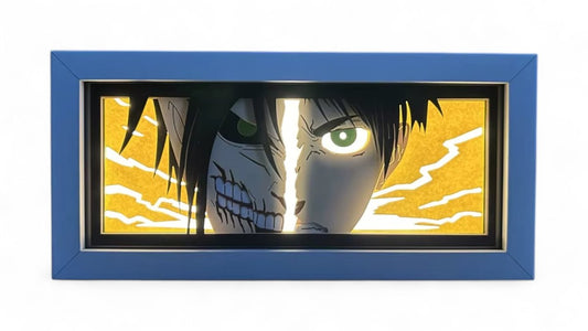 מנורת לד | חצי ארן חצי טיטאן