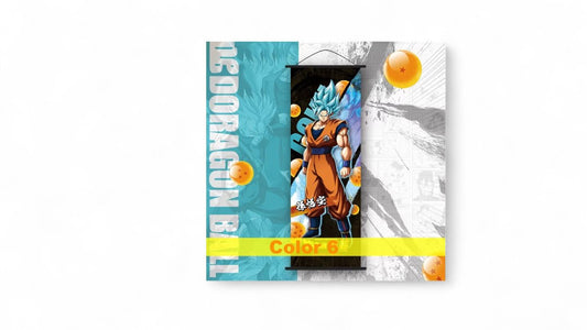 פוסטר קטן | גוקו סופה כחול