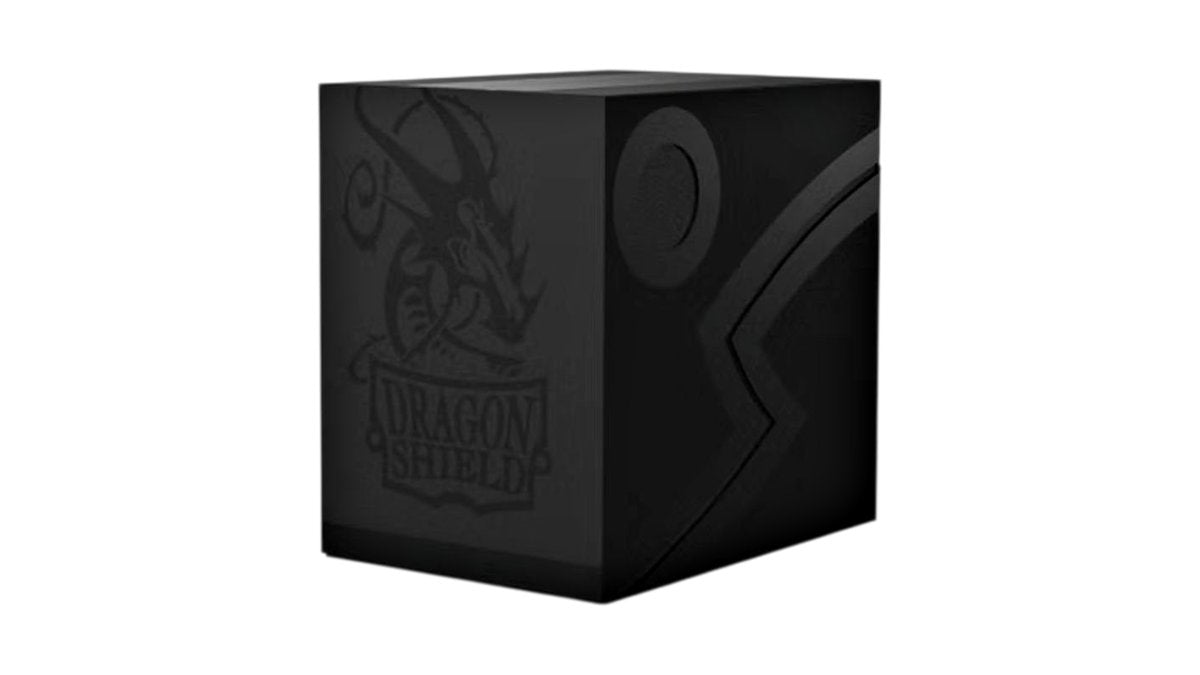 קופסאת חפיסה | שחור Double Shell