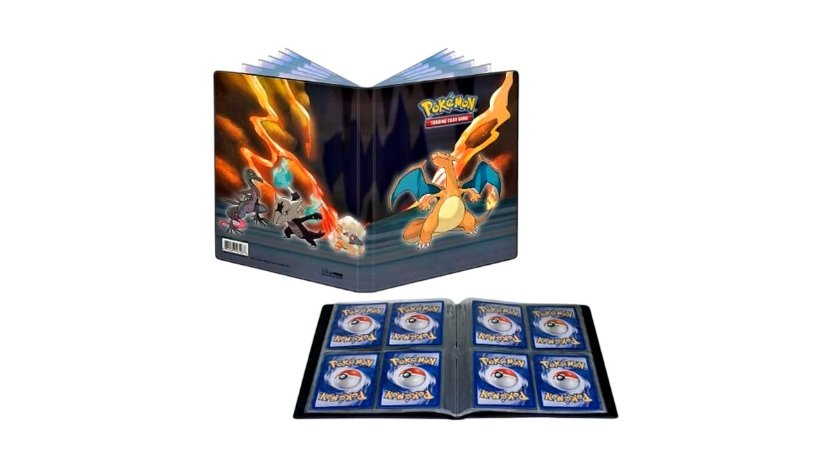 אלבום קלפים קטן צ'אריזארד