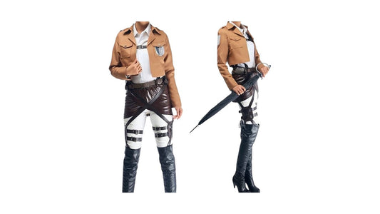 תחפושת מתקפת הטיטאנים