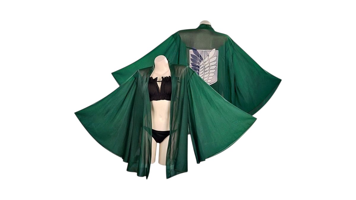 גלימה לתחפושת מתקפת הטיטאנים