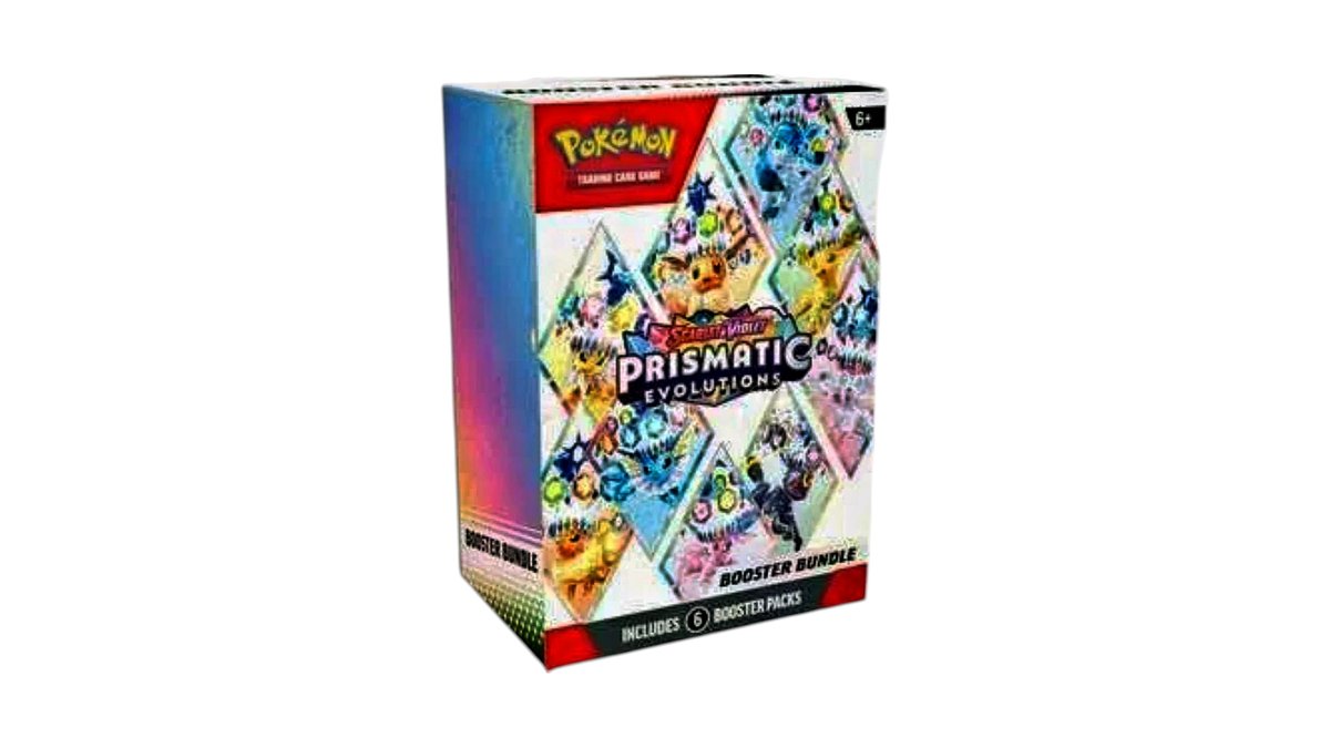 Prismatic Evolutions Booster Bundle