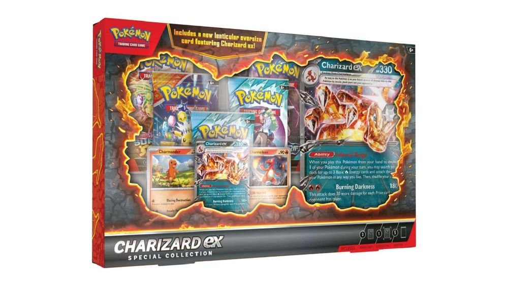Charizard EX Special Collection