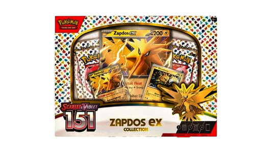 151 Zapdos EX