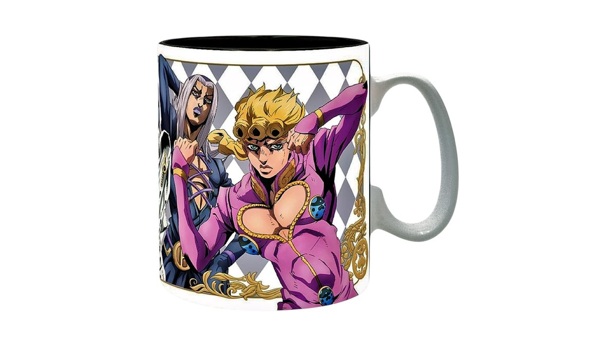 ג'וג'ו | ספל גדול