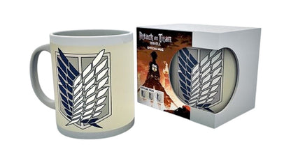 אטק און טייטן | ספל