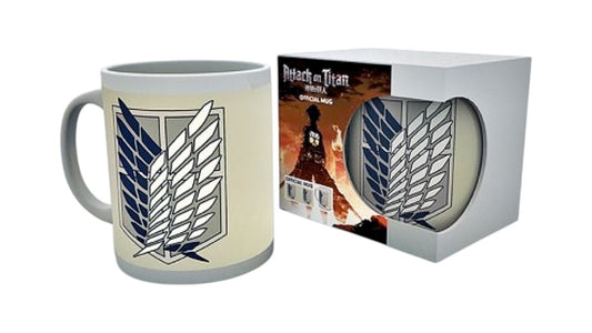 אטק און טייטן | ספל