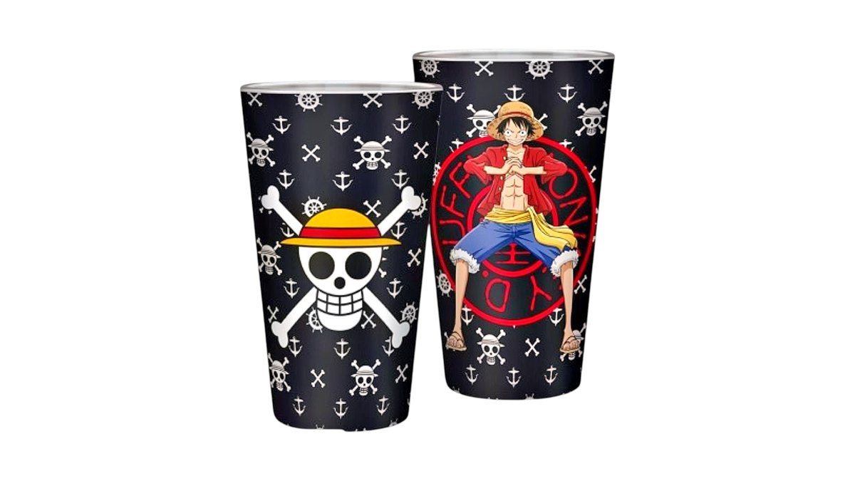 וואן פיס | ספל זכוכית