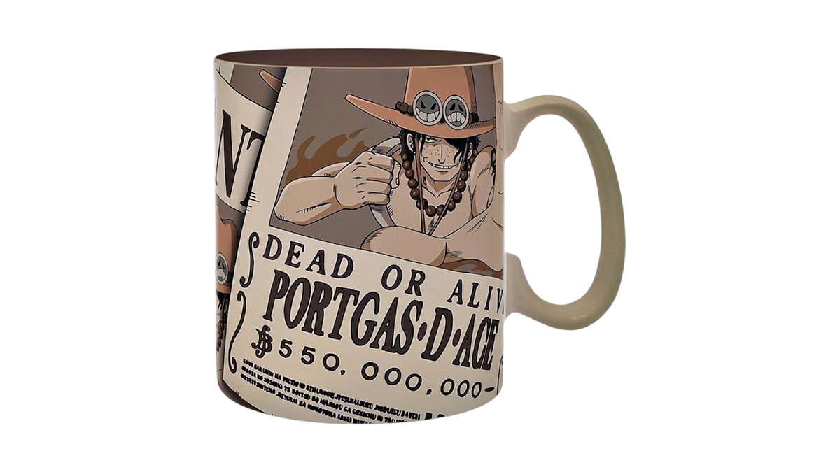 וואן פיס | ספל גדול