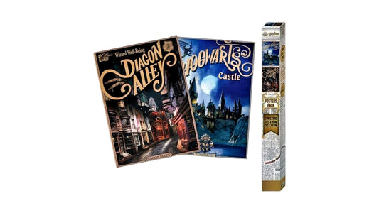 זוג פוסטרים הארי פוטר | גרסא 2