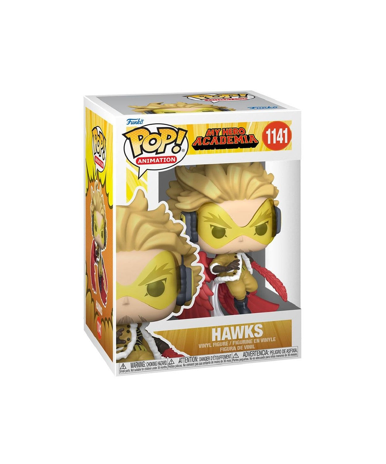 בובת פופ- אקדמיית הגיבורים שלי- הוקס