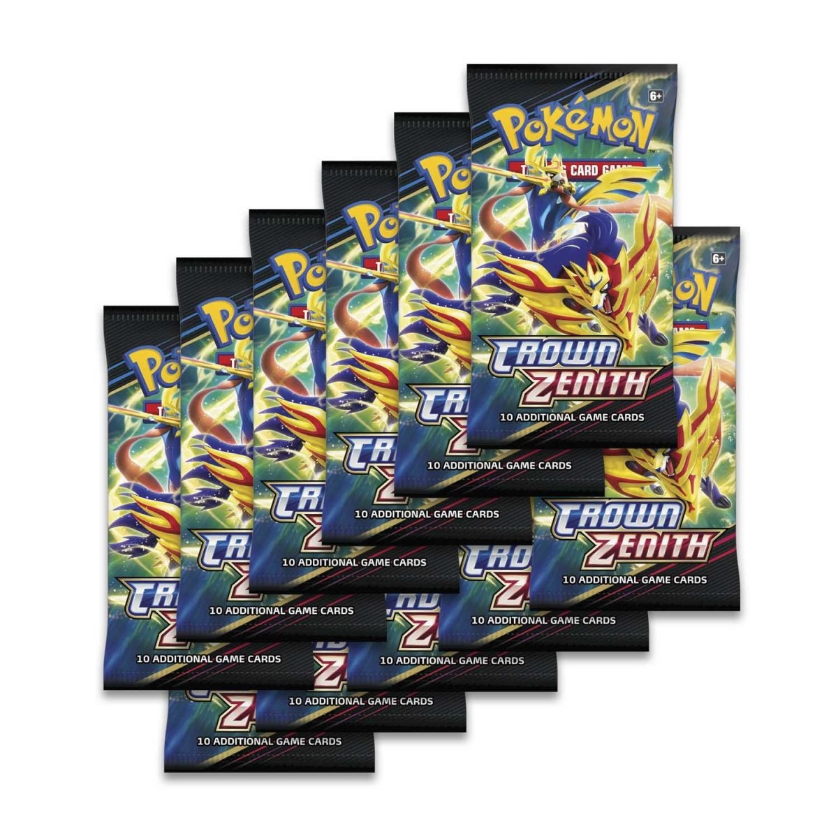 Pokémon TCG: Crown Zenith Premium Figure Collection—Shiny Zamazenta -מארז קלפי פוקימון