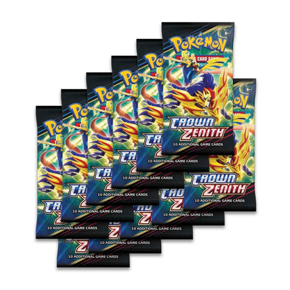 Pokémon TCG: Crown Zenith Premium Figure Collection—Shiny Zamazenta -מארז קלפי פוקימון