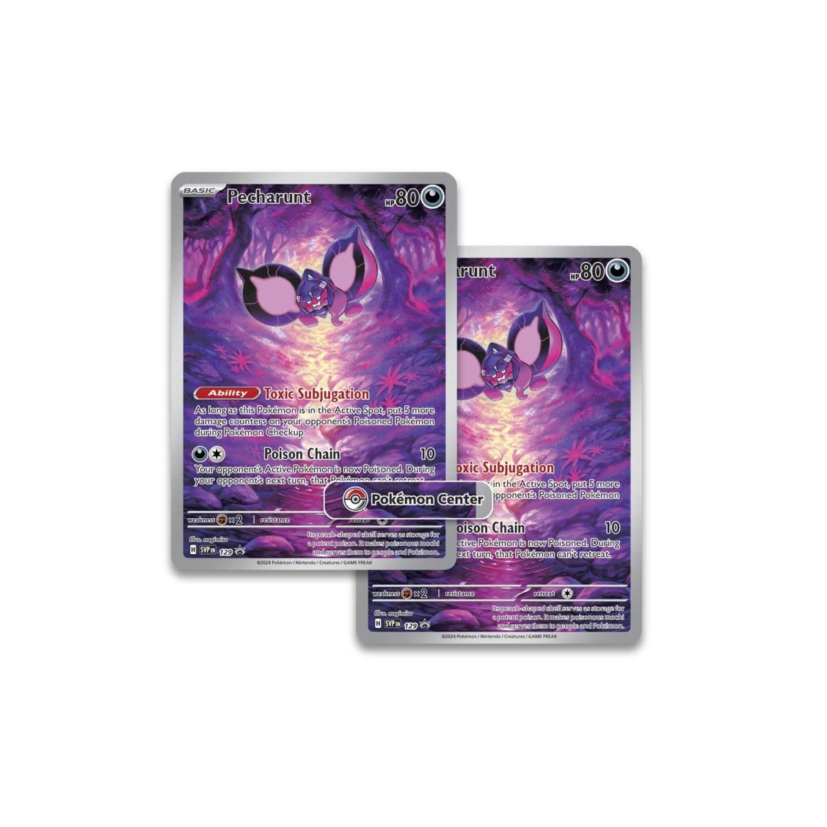 Pokémon Scarlet & Violet Shrouded Fable ETB -מארז קלפי פוקימון