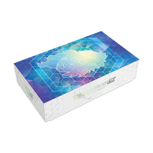 Pokémon Ultra Premium Collection-Terapagos ex -מארז קלפי פוקימון