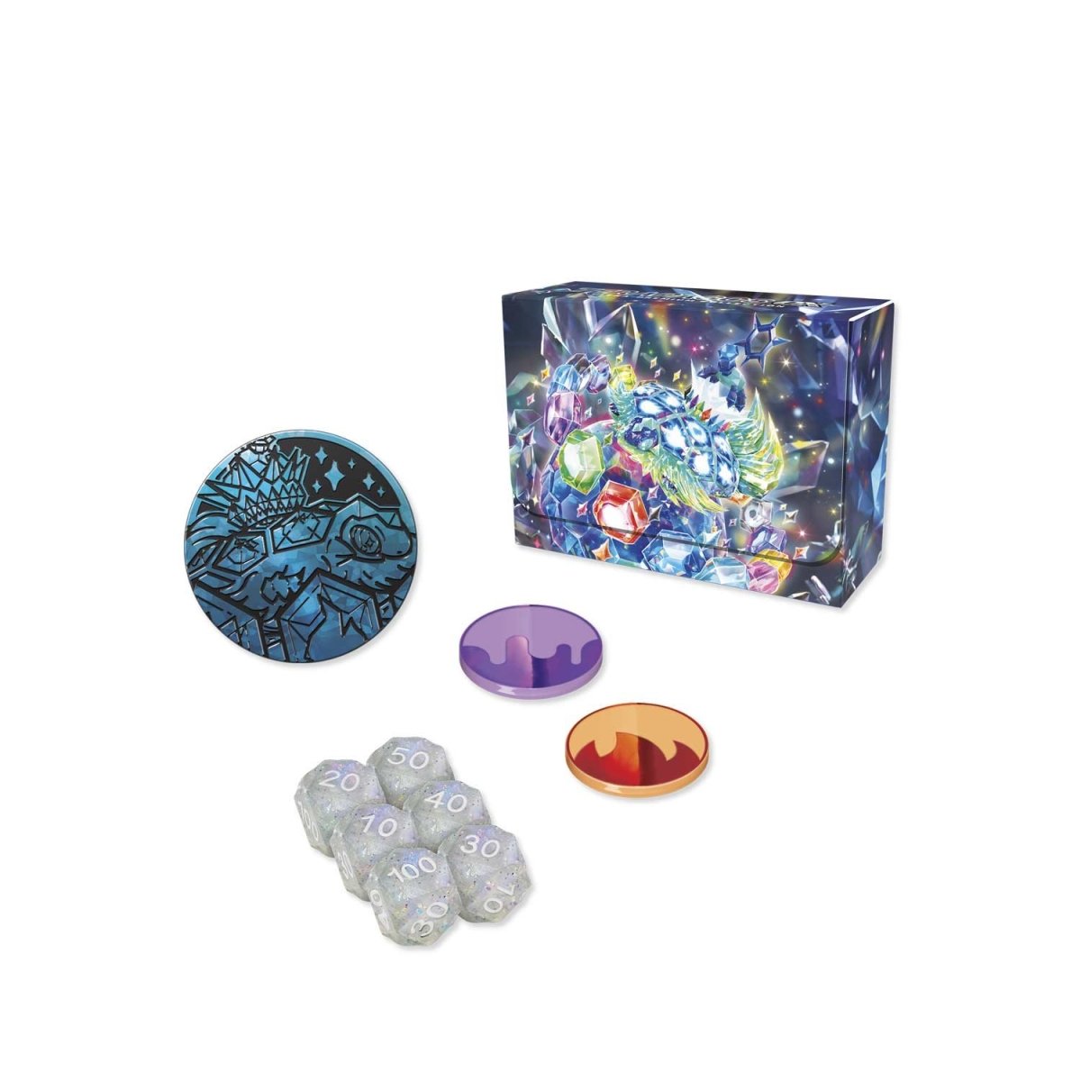 Pokémon Ultra Premium Collection-Terapagos ex -מארז קלפי פוקימון