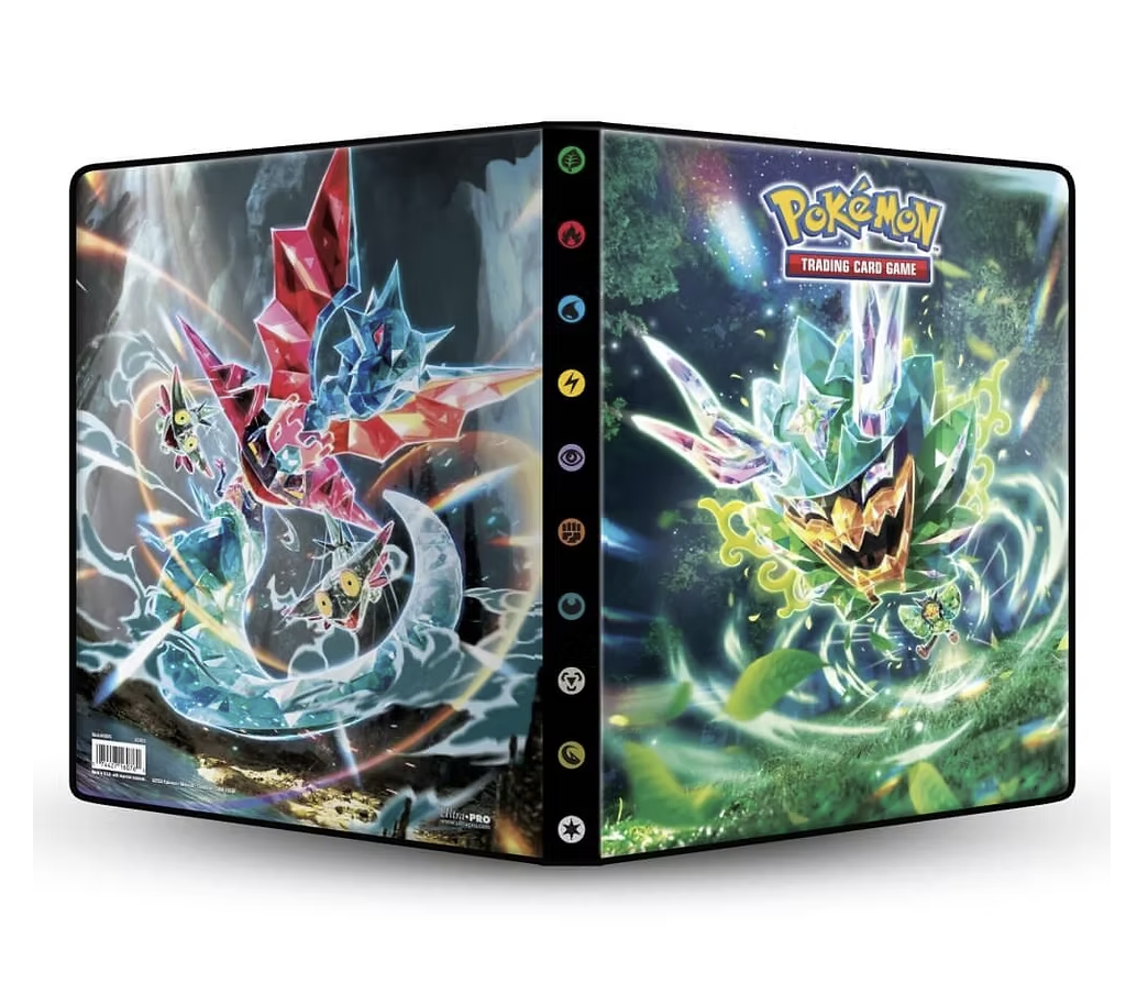 אולטרה פרו- אלבום קלפים (ביינדר) פוקימון