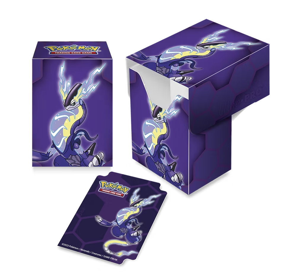 אולטרה פרו- קופסאת חפיסה (דק בוקס) פוקימון מיראידון