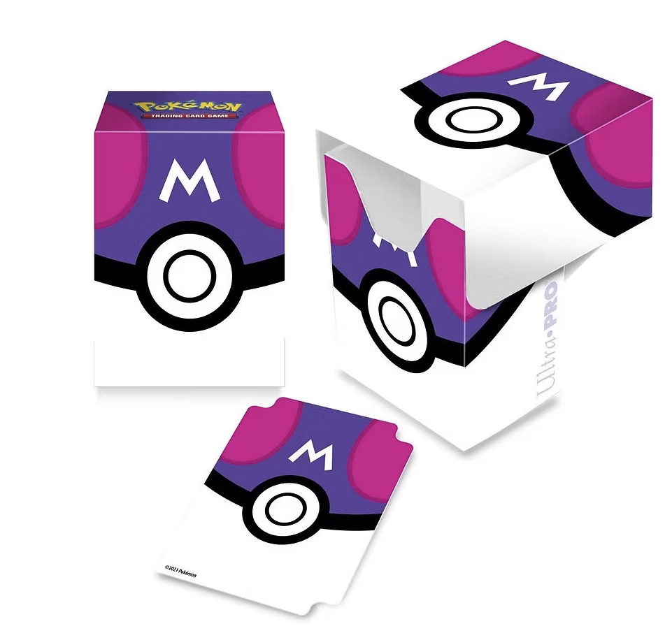 אולטרה פרו- קופסאת חפיסה (דק בוקס) פוקימון