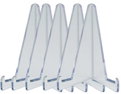 אולטרה פרו- מעמד תצוגה אקריל לקלף כולל רגליים