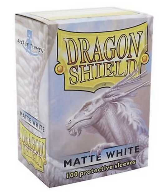 דרגון שילד- סליב לבן גודל סטנדרטי