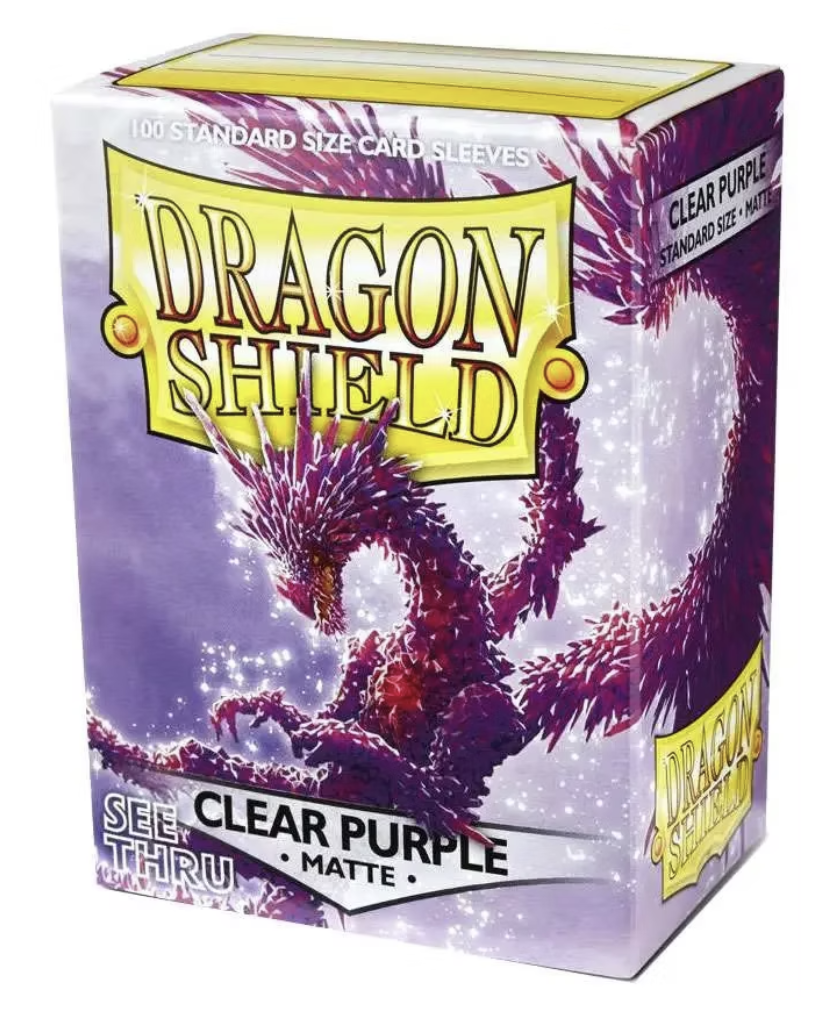 דרגון שילד- סליב סגול מבריק גודל סטנדרטי