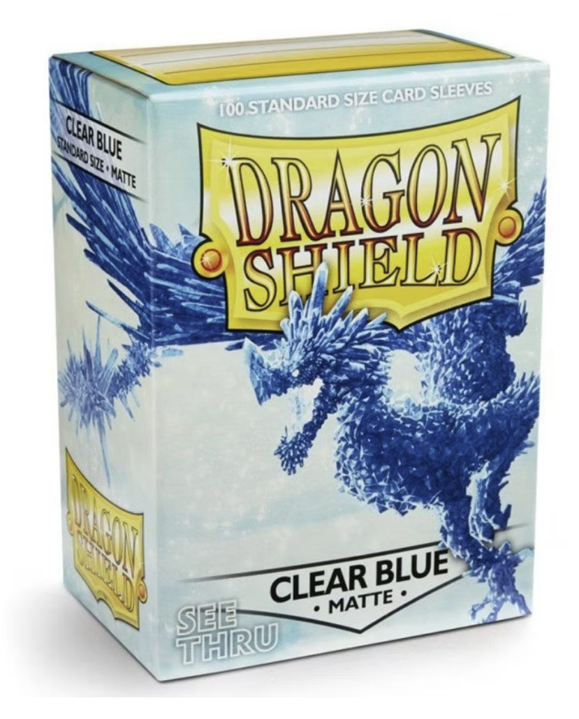 דרגון שילד- סליב כחול מבריק גודל סטנדרטי