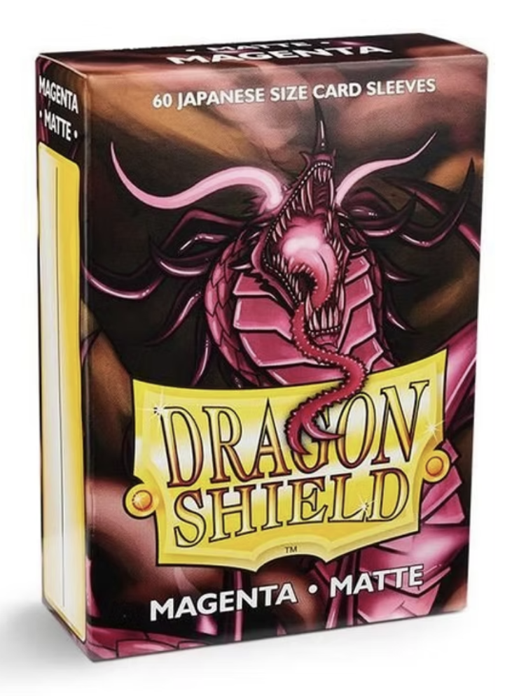 דרגון שילד- סליב מג'נטה גודל יפני