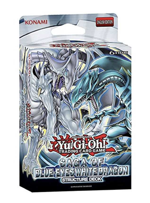 קלפי יוגיהו- חפיסת סטרקצ'ר דק