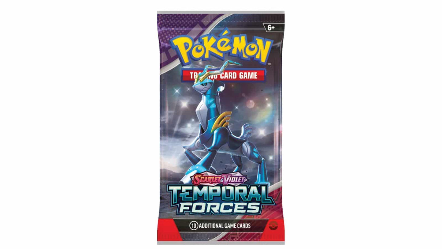 Temporal Forces SV05 Booster -מארז קלפי פוקימון