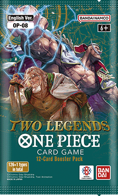 ONE PIECE Card Game Two Legends - קלפי וואן פיס
